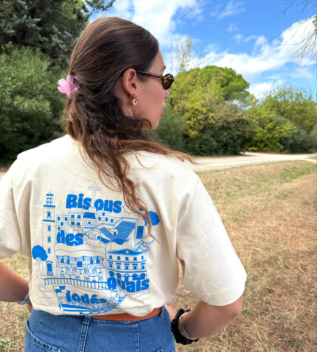 Capsule N°2 : T-shirt Sète Bleu
