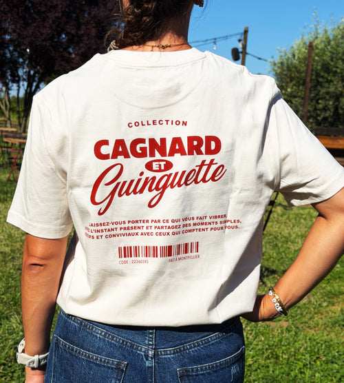 T-shirt Cagnard et Guinguette (180 gr)