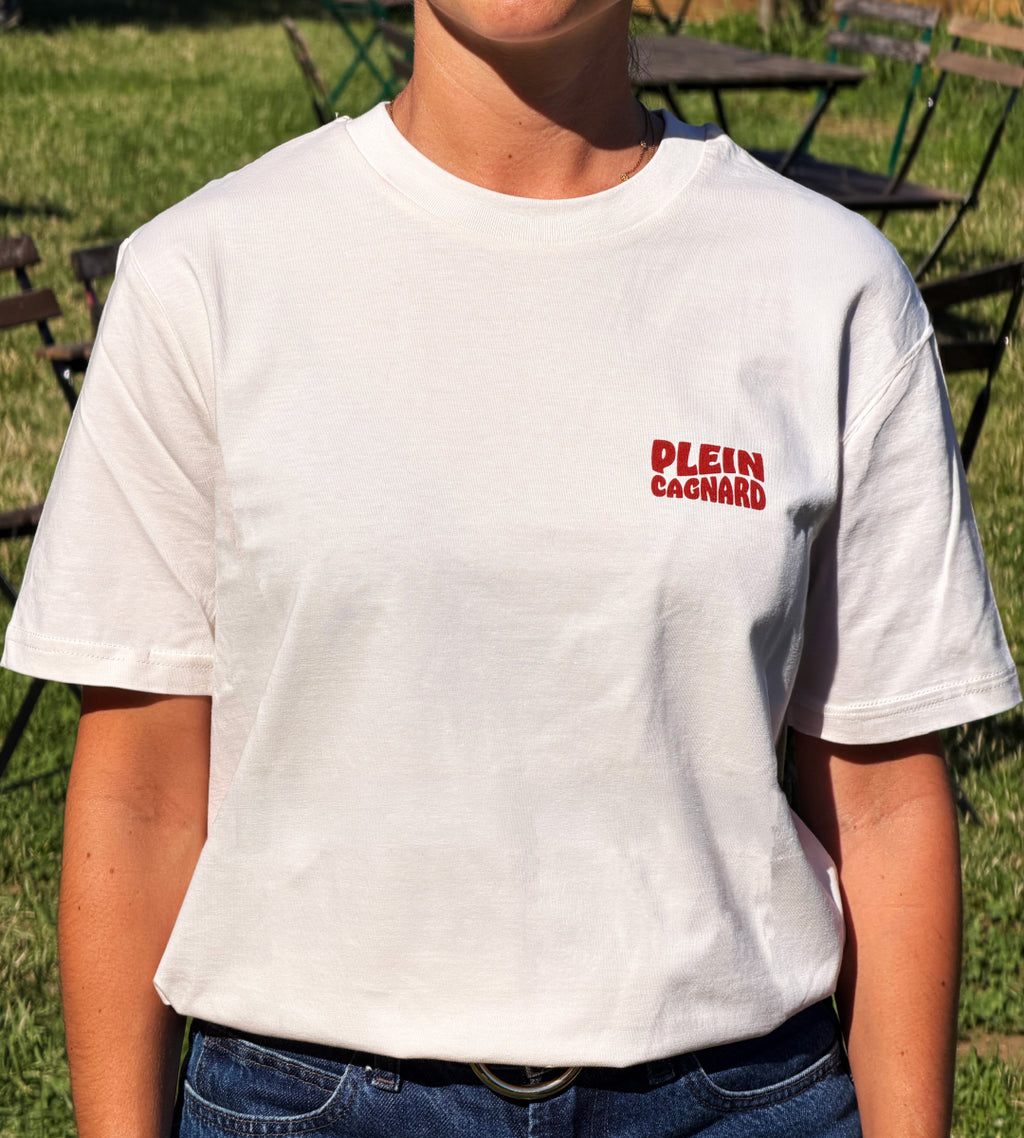 T-shirt Cagnard et Guinguette (180 gr)