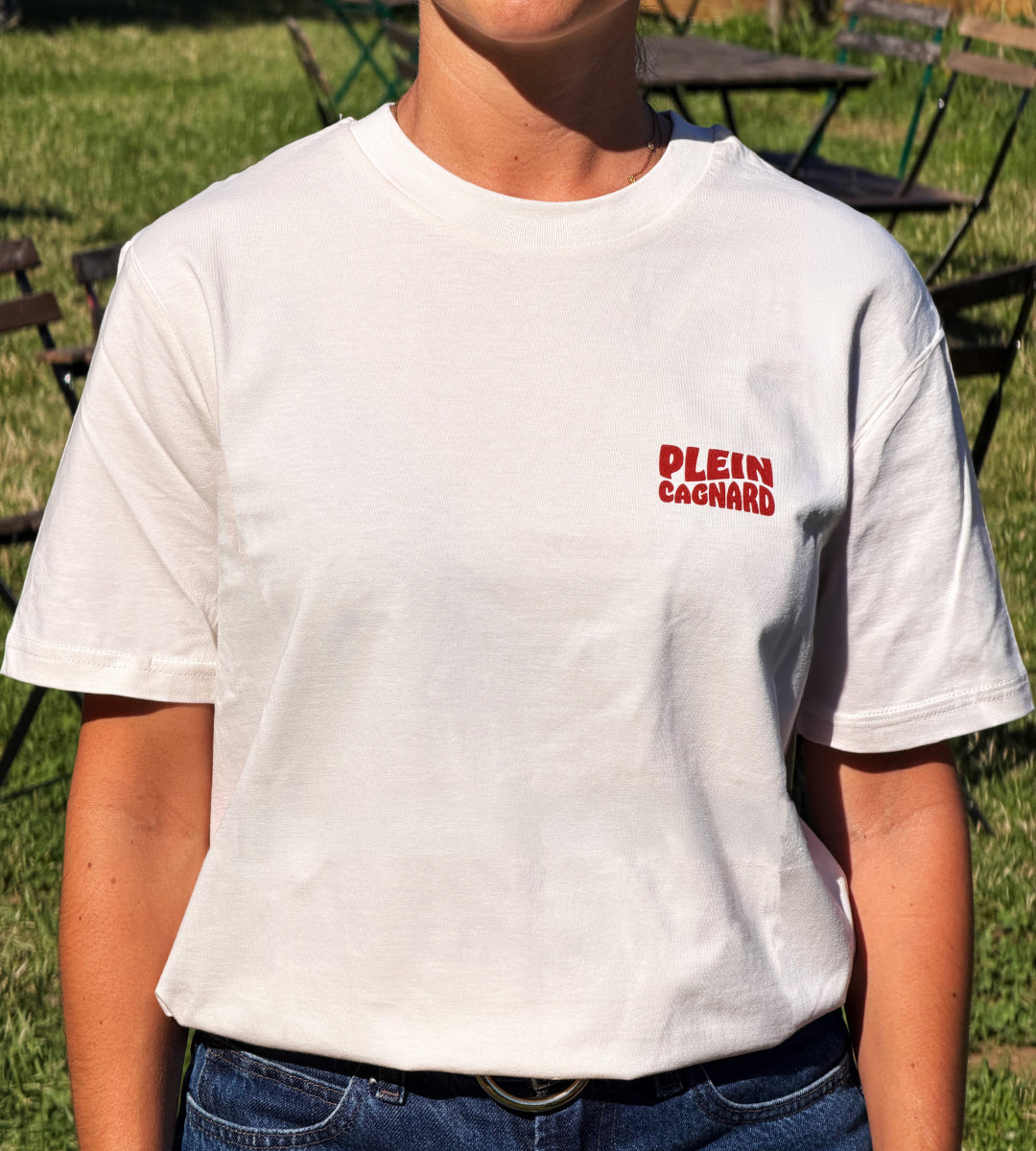 T-shirt Cagnard et Guinguette (180 gr)
