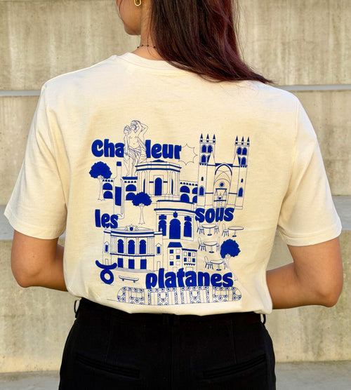 T-shirt Montpellier (180 gr)