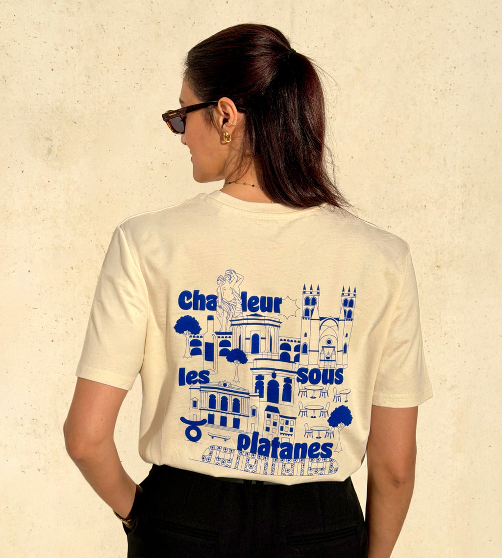 T-shirt Montpellier (180 gr)