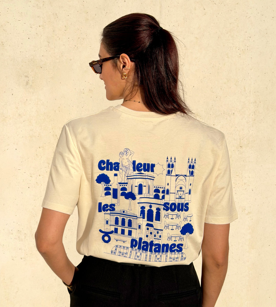 T-shirt Montpellier (180 gr)