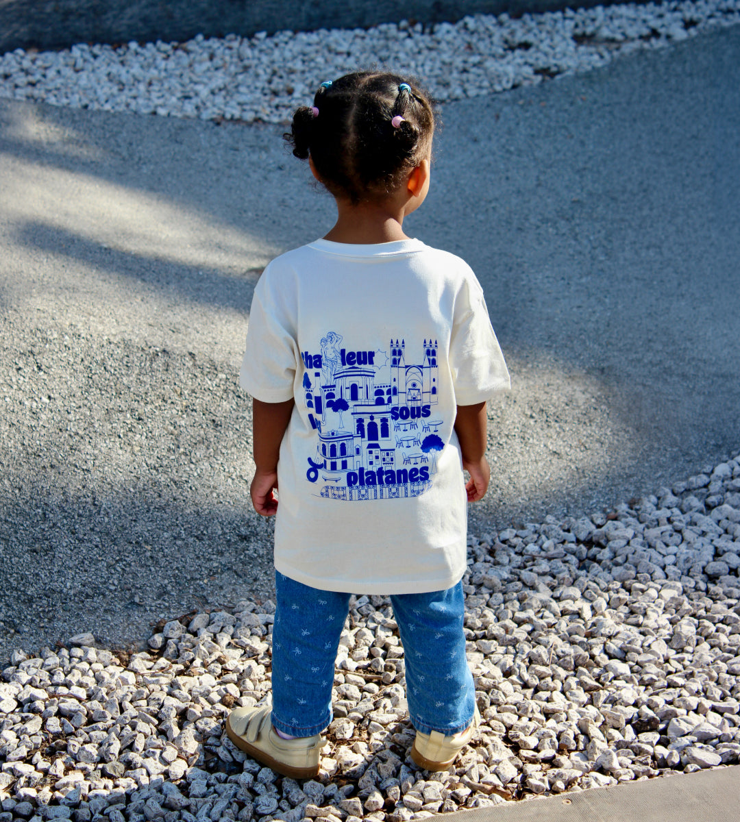 T-shirt Montpellier mini (180 gr)