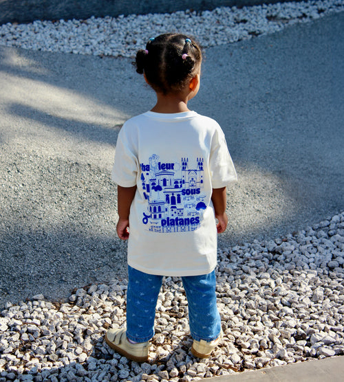 T-shirt Montpellier mini (180 gr)