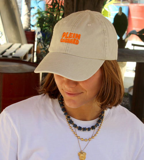 Casquette brodée