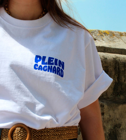 Capsule N°1 : T-shirt Montpellier Bleu