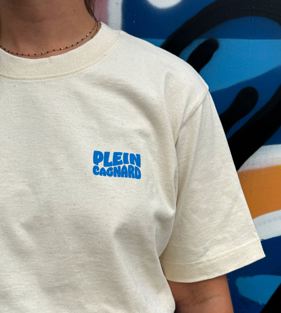 Capsule N°2 : T-shirt Sète Bleu