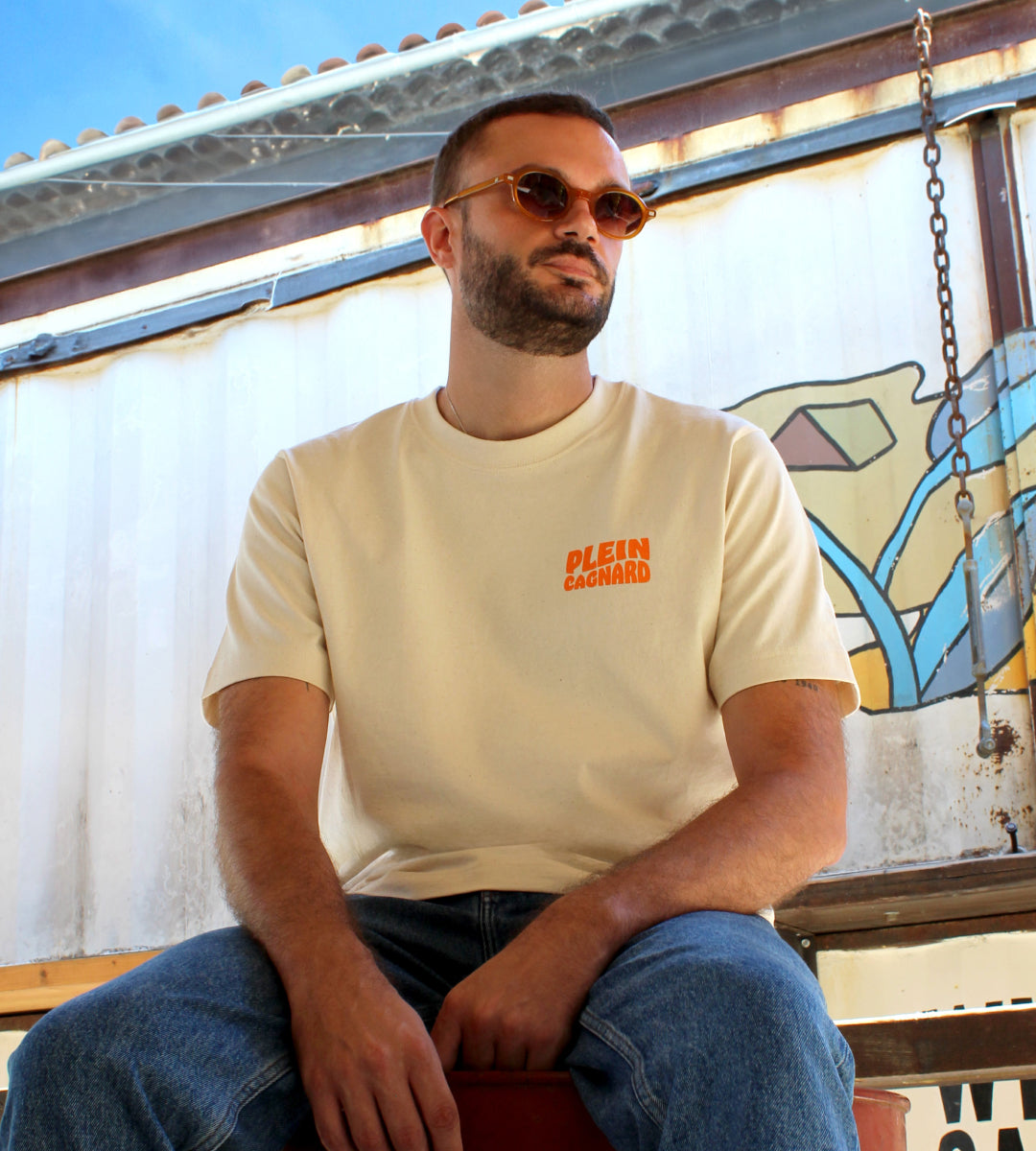 Capsule N°1 : T-shirt Montpellier Orange