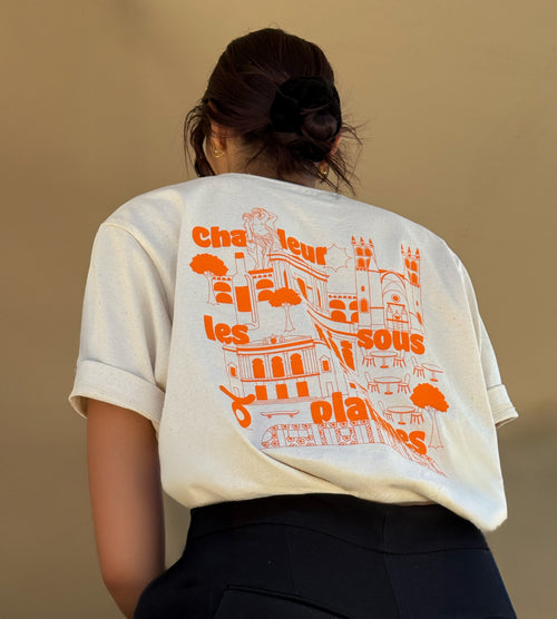 Capsule N°1 : T-shirt Montpellier Orange