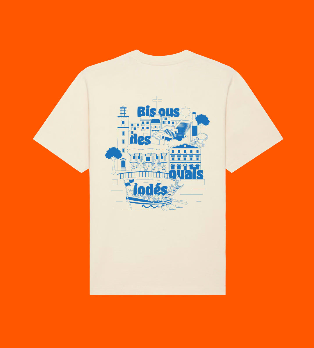Capsule N°2 : T-shirt Sète Bleu