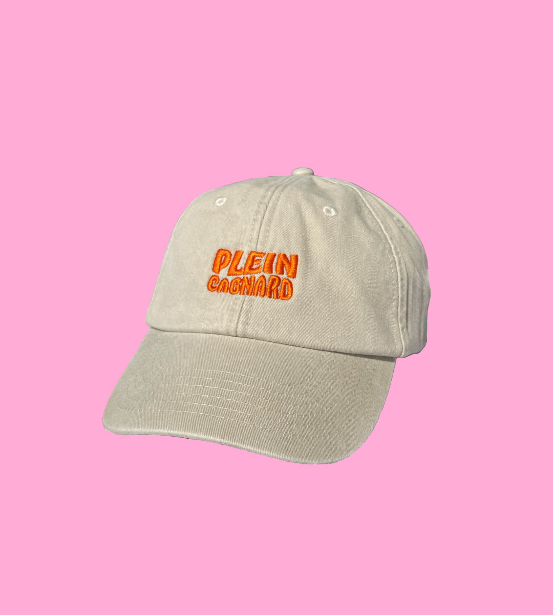 Casquette brodée