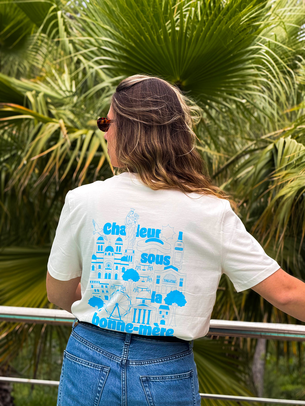 T-shirt Marseille (180 gr)