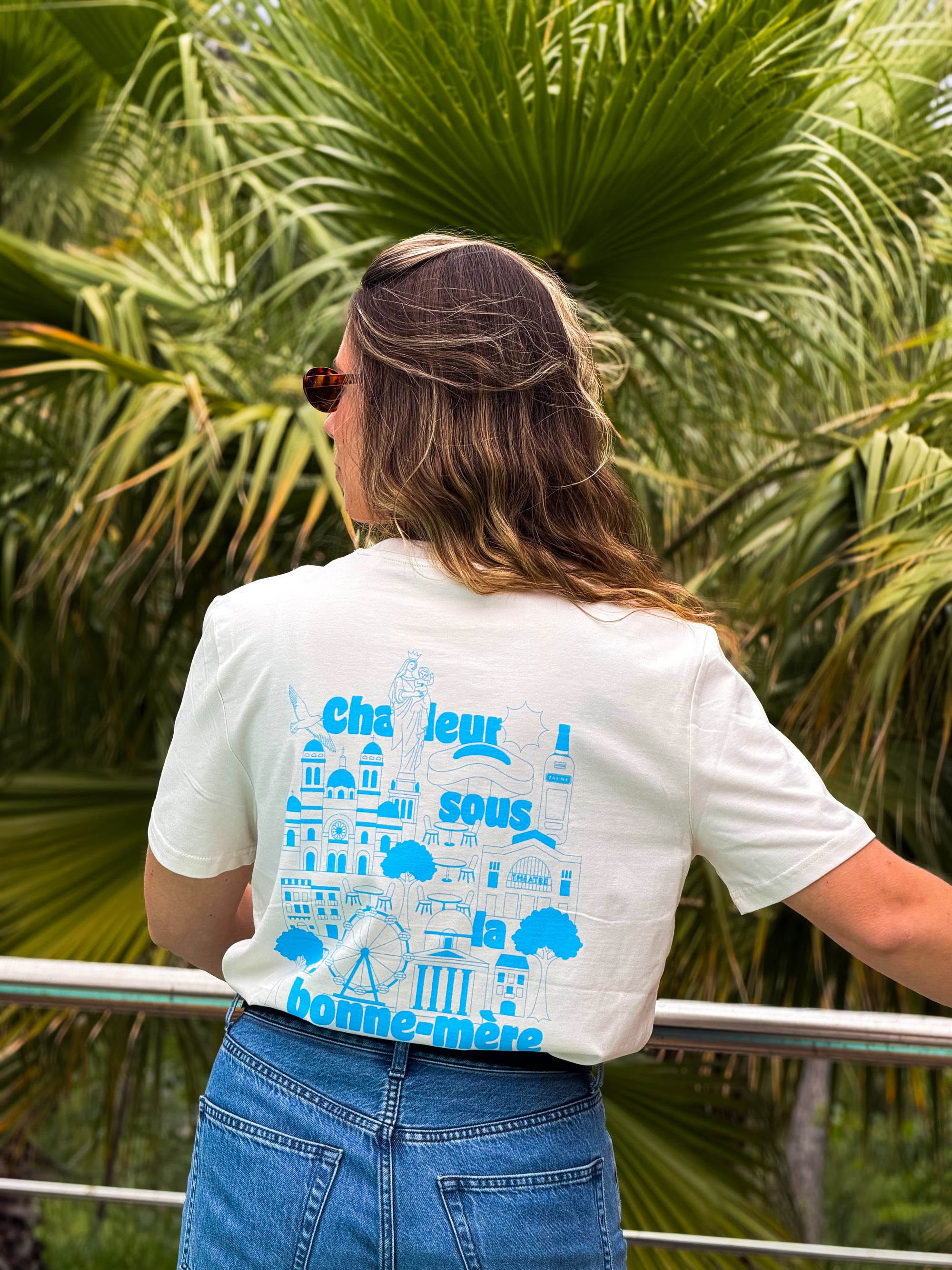 T-shirt Marseille (180 gr)